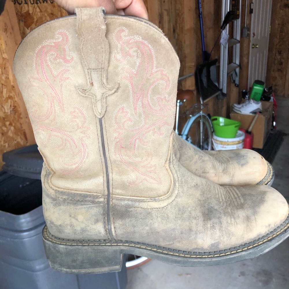 Ariat FatbabyII boots